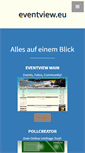 Mobile Screenshot of eventview.eu